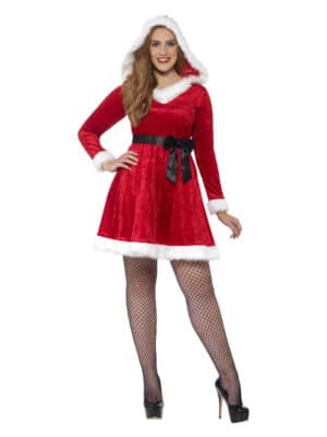 Miss Santa Plussize Kostume