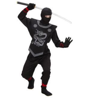 Ninja Børnekostume