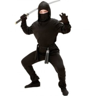 Ninjakriger Børnekostume