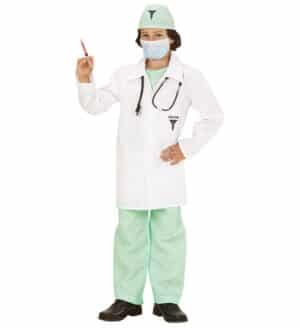 Operations Læge Børnekostume