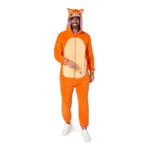OpposuitsÂ® Orange Kat Onesie