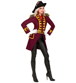 Paradejakke Bordeaux