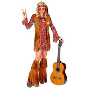 Peace Hippie Kostume