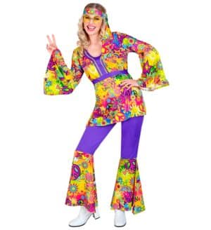 Peace & Love Hippie Kostume