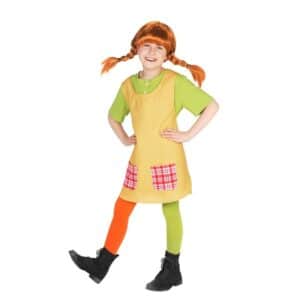 Pippi LangstrømpeÂ® Børnekostume