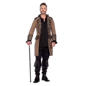 Pirat Kaptajn Frakke Kostume