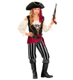 Piratpige Kostume