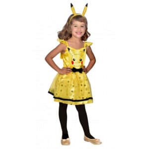PokémonÂ® Pikachu Børnekostume