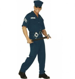 Politimand Kostume
