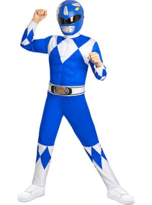 Power RangersÂ® Blå Børnekostume