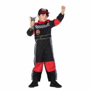 Racerkører Børnekostume