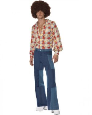 Retro Hippie Kostume