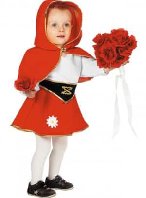 Rødhætte Babykostume