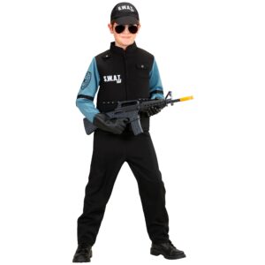 SWAT Agent Børnekostume