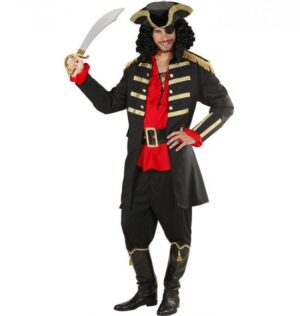 Sej Pirat Kaptajn Kostume