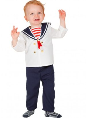 Sømand Babykostume