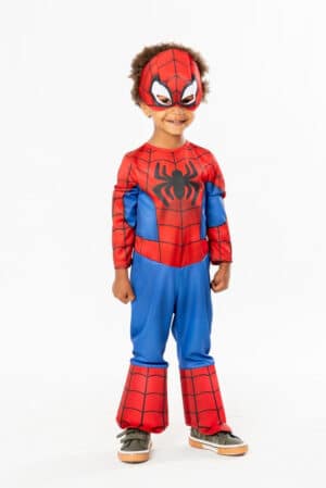 Spider-ManÂ® Classic Børnekostume
