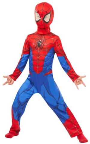 Spider-ManÂ® Tegneserie Børnekostume