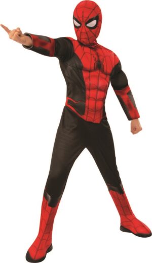 Spiderman No Way Home Deluxe Kostume (Str. M/116)