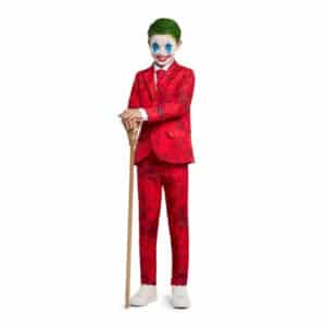 Suitmeister JokerÂ® Scarlet Boys Jakkesæt