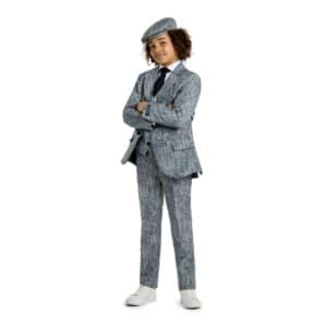 SuitmeisterÂ® Little Gangster Grey Kostume