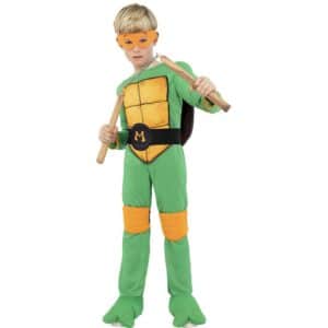 Teenage Mutant Ninja TurtlesÂ® Michelangelo Børnekostume
