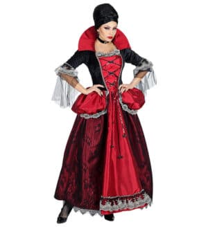Vampyr Dronning Kostume