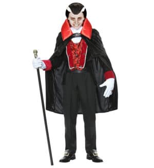 Viktoriansk Vampyr Børnekostume