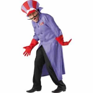Wacky RacesÂ® Dick Dastardly Kostume