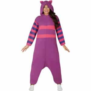 Eventyr Kat Kostume Lilla