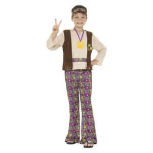 Hippie Børnekostume