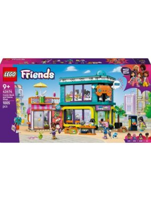 LEGO Friends 42674 Tegneserie- og spilbutik