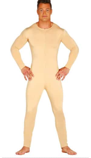 Beige Jumpsuit