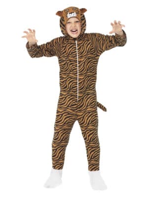 Brølende Tiger Børnekostume