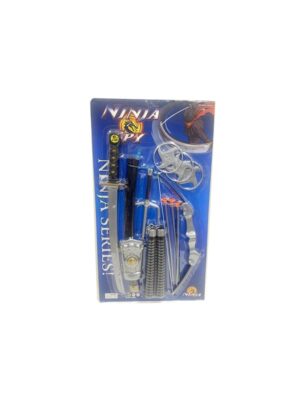 GA Toys Ninja sæt 5 dele