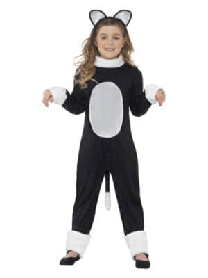 Katte Børnekostume