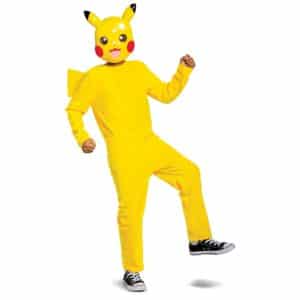 PokémonÂ® Pikachu Classic Børnekostume