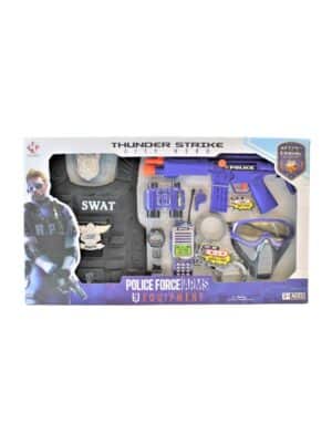 GA Toys Politilegetøj SWAT 9 dele