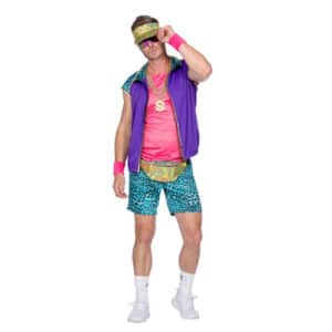 80'er Party Animal Kostume