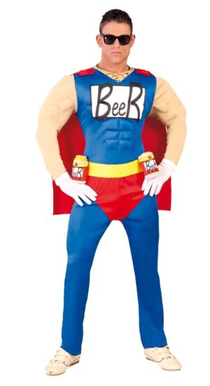 Beer Man Kostume