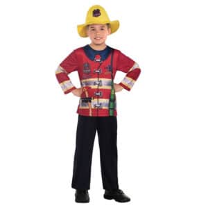 Brandmand Børnekostume Eco