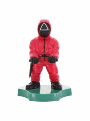 Cable Guys Squid Game Holdems Mini Holder Triangle Guard 10 cm - Tilbehør til spillekonsol