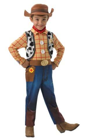 Disney Toy Story Woody Deluxe Kostume (Str. 104/S)