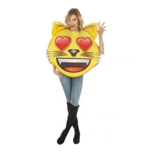 EmojiÂ® Kat Hjerteøjne Kostume