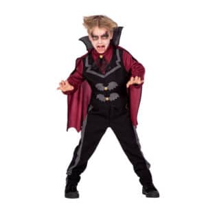Farlig Vampyr Børnekostume
