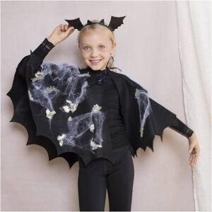 Flagermus Børnekostume, DIY