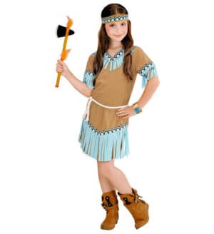Frøken Indianer Børnekostume