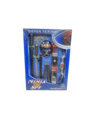GA Toys Ninja sæt 8 dele
