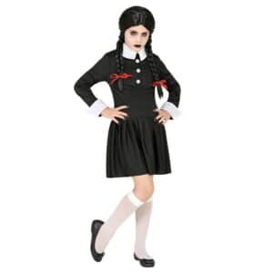 Gotisk Skolepige Børnekostume