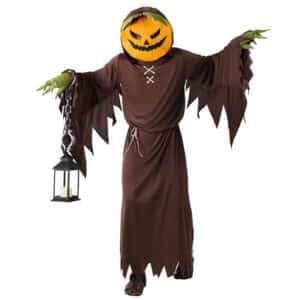 Græskar Monk Kostume